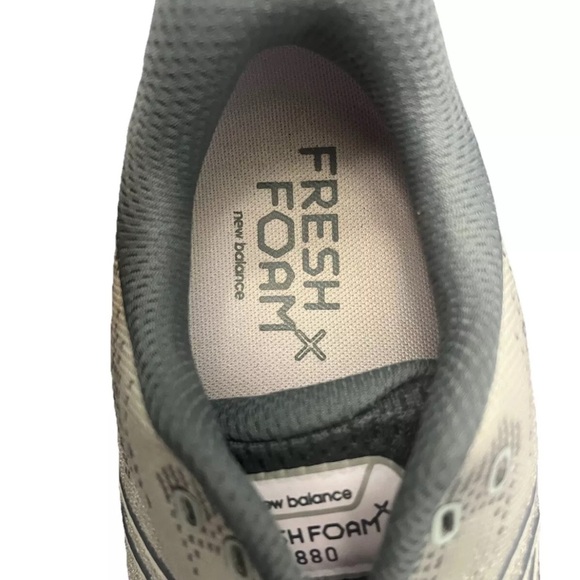 New Balance Gray Athletic Shoes - Picture 6 of 8